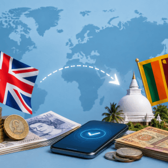 uk to srilanaka